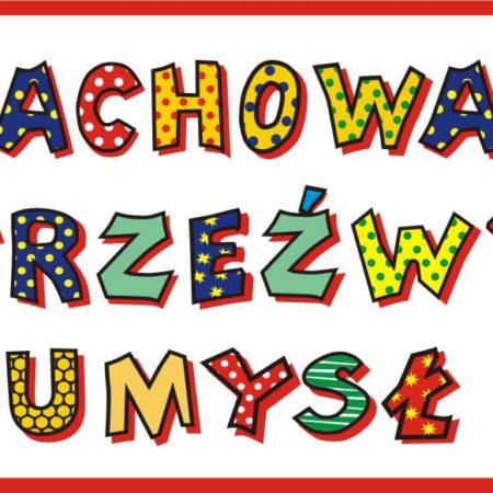 logo kampanii zachowaj trzeźwy umysł